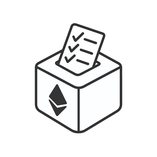 Ranked Choice Delegation Logo Background